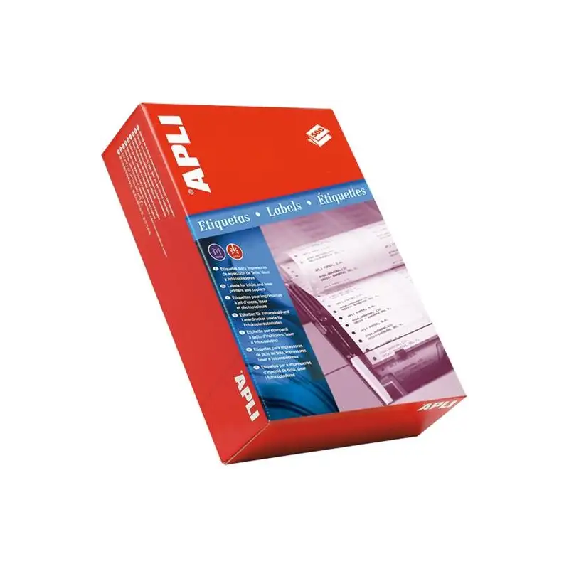 (00003) APLI ETIQUETAS EN CONTINUO PLEGADAS MATRICIAL/LÁSER 89