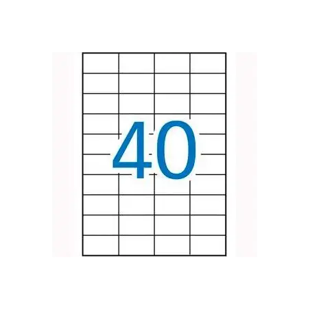 (01286) APLI ETIQUETAS ADHESIVAS 52