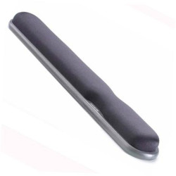 (22701) KENSINGTON REPOSAMUÑECAS PARA TECLADO ALTURA AJUSTABLE GEL NEGRO