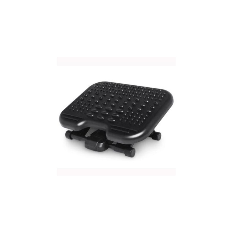 (56155EU) KENSINGTON REPOSAPIÉS SOLEMASSAGE PARA EJERCICIO AJUSTABLE 5 ALTURAS NEGRO