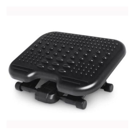 (56155EU) KENSINGTON REPOSAPIÉS SOLEMASSAGE PARA EJERCICIO AJUSTABLE 5 ALTURAS NEGRO