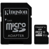 (SDCS2/64GB) KINGSTON TARJETA DE MEMORIA MICRO SDHC CANVAS SELECT 64GB C/ADAPTADOR