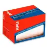 (01682) APLI ETIQUETAS PARA PRECIOS 13X50MM ESCRITURA MANUAL C/ROMOS ROLLO DE 2100 BLANCO