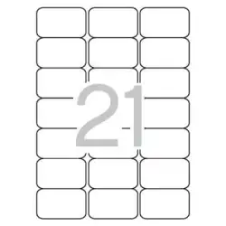 (01992) APLI ETIQUETAS ADHESIVAS 63
