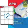 (02416) APLI ETIQUETAS ADHESIVAS 63