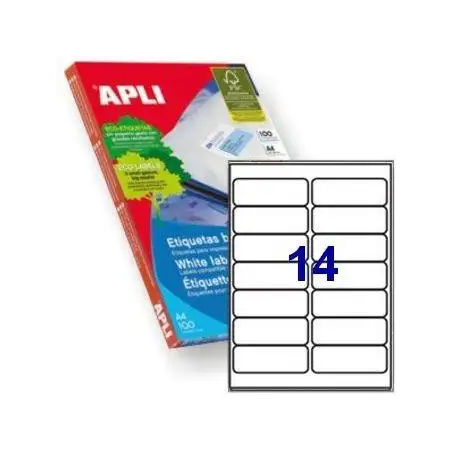 (02419) APLI ETIQUETAS ADHESIVAS 99