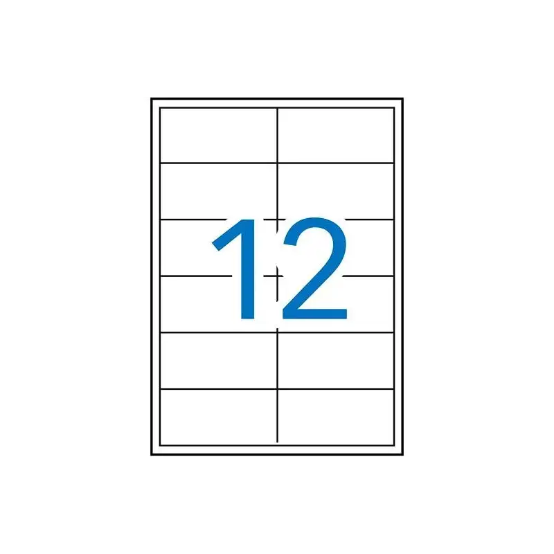 (03057) APLI ETIQUETAS ADHESIVAS 97X42