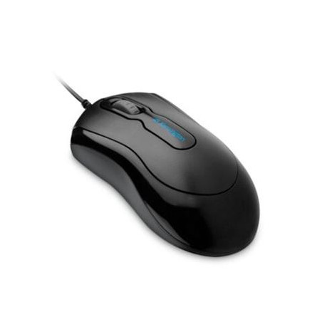 (K72356EU) KENSINGTON RATÓN CABLE USB 800PPP AMBIDIESTRO NEGRO