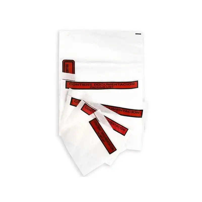 (01467) APLI SOBRES PORTA DOCUMENTOS IMPRESO 240X140 MM 100 UNIDADES