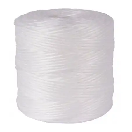 (13126) APLI BOBINA DE CUERDA POLIPROPILENO 400 G CON 1 CABO - 240 M BLANCO