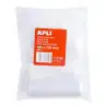 (13128) APLI BOLSAS AUTOCIERRE 100X150MM LDPE TRANSPARENTE PACK 100 UD