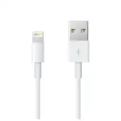 (ME291ZM/A) APPLE CABLE-APPLE -USB A - LIGHTNING