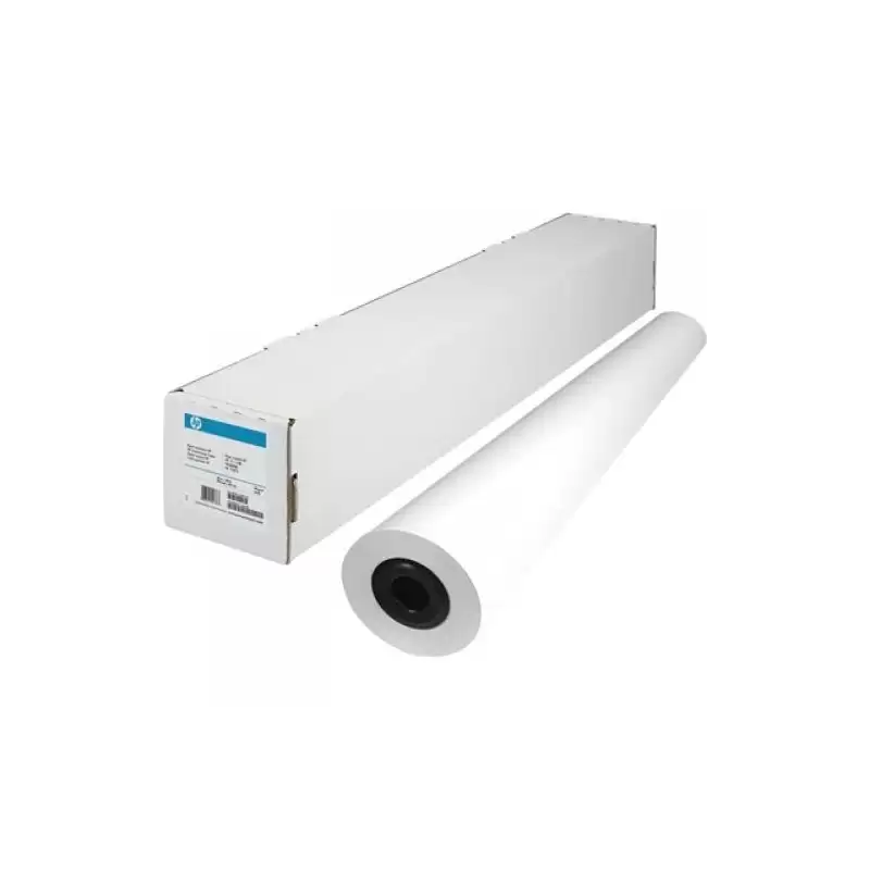 (Q8005A) HP UNIVERSAL BOND PAPER WHITE INKJET 80G/M2 841MM X 91.4M 1 ROLL 1-PACK 841MM (A0) X 91.4M