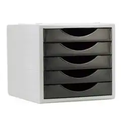 (4005 NE) ARCHIVO 2000 MÓDULO ARCHIVOTEC 5 CAJONES VÁLIDO PARA FORMATO DIN A4