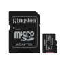 (SDCS2/512GB) KINGSTON TARJETA DE MEMORIA MICRO SDHC CANVAS SELECT 512GB C/ADAPTADOR