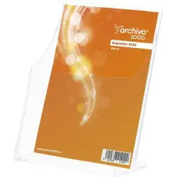 (6142 CS TP) ARCHIVO 2000 PORTAFOLLETOS SOBREMESA ARCHIVO 2000 "PREMIUM" ESPESOR 3 MM DIN A5 VERTICAL 95X160X210 MM