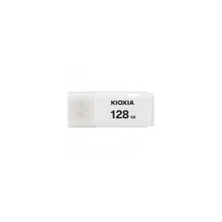 (LU202W128G) KIOXIA PENDRIVE 128GB C/TAPA PROTECTORA USB 2.0 BLANCO