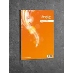 (6156 CS TP) ARCHIVO 2000 EXPOSITOR MURAL ARCHIVO 2000 "PREMIUM" CON ADHESIVO DIN A4 VERTICAL ESPESOR 3 MM 210X300 MM