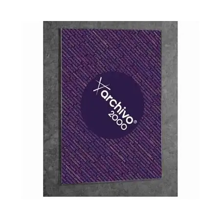 (6157 CS TP) ARCHIVO 2000 EXPOSITOR MURAL ARCHIVO 2000 "PREMIUM" CON ADHESIVO DIN A3 VERTICAL ESPESOR 3 MM 300X420 MM
