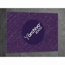 (6157A CS TP) ARCHIVO 2000 EXPOSITOR MURAL ARCHIVO 2000 "PREMIUM" CON ADHESIVO DIN A3 HORIZONTAL ESPESOR 3 MM 420X300 MM