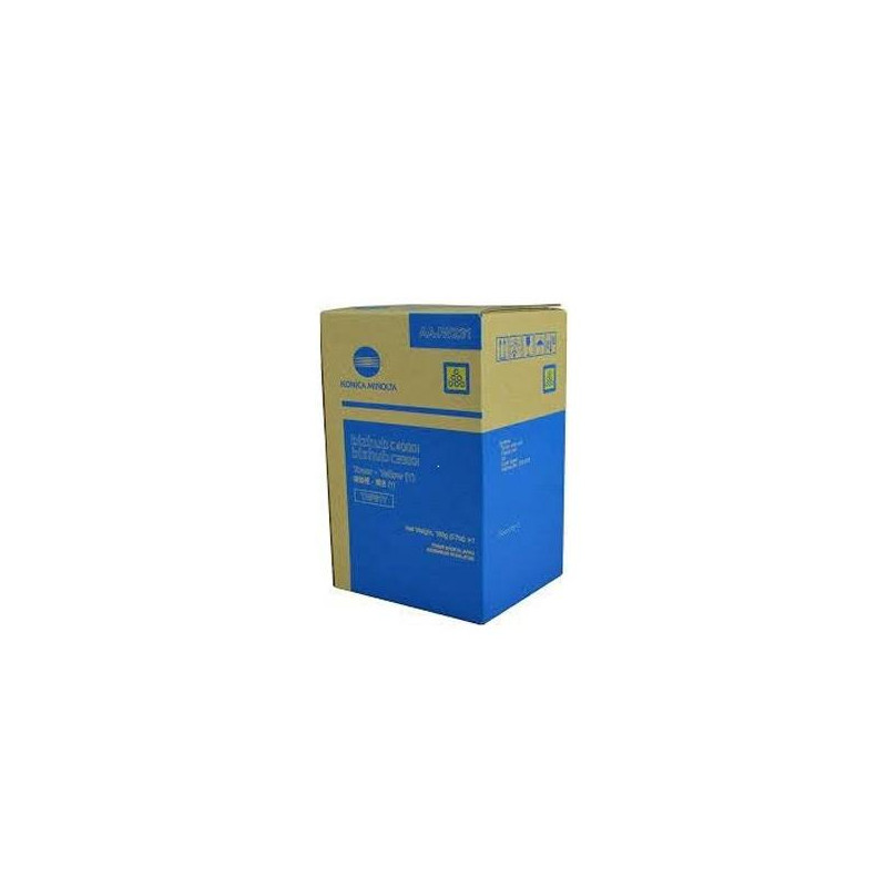 (AAJW251) KONICA-MINOLTA TONER AMARILLO 3300