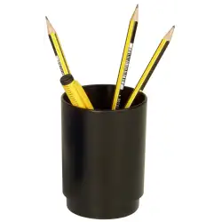 (770 NE) ARCHIVO 2000 PORTALÁPICES REDONDO ARCHIVO 2000 85X90 MM NEGRO