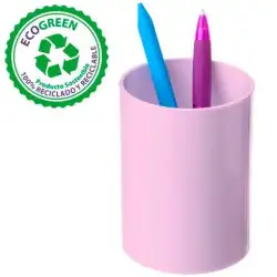 (771 RS PS) ARCHIVO 2000 PORTALÁPICES ECOGREEN 75X105MM RECICLADO ROSA PASTEL