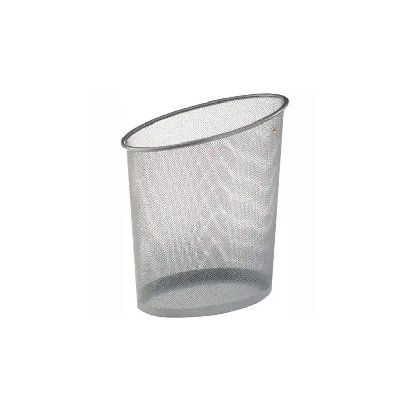 (ALMESHCORB GS) ARCHIVO 2000 PAPELERA DE REJILLA MESH ALBA CAPACIDAD 18 LITROS 355X290X400 MM GRIS