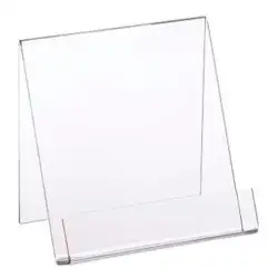 (14804 CS TP) ARCHIVO 2000 ATRIL DE SOBREMESA PORTÁTIL A4 METACRILADO TRANSPARENTE