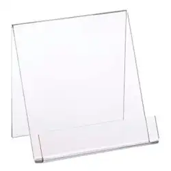 (14805 CS TP) ARCHIVO 2000 ATRIL DE SOBREMESA PORTÁTIL A5 METACRILADO TRANSPARENTE