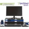 (6522M1 AZ) ARCHIVO 2000 SOPORTE MONITOR ERGONÓMICO SOSTENIBLE
