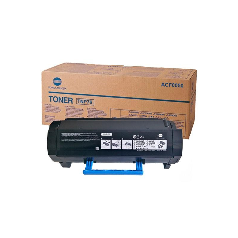 (ACF0050) KONICA-MINOLTA TONER NEGRO BIZHUB 4000I TNP-76
