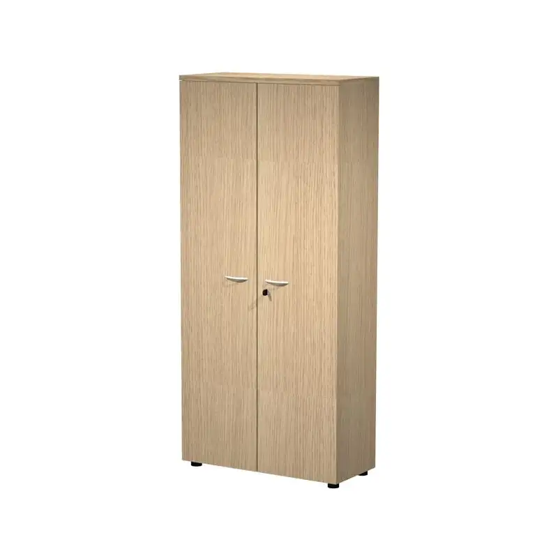 (038+39PM-C) ARTEXPORT ARMARIO ALTO PRESTO CON PUERTAS 3 ESTANTES 22MM CON TRASERA ROBLE