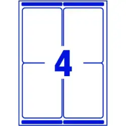 (L7169-100) AVERY ETIQUETAS ADHESIVAS 99