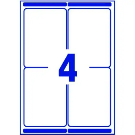 (L7169-100) AVERY ETIQUETAS ADHESIVAS 99