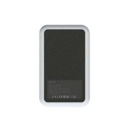 (KFKE84) KREAFUNK CARGADOR POWER BANK CON CARGA INALÁMBRICA QI 5K MAH GRIS