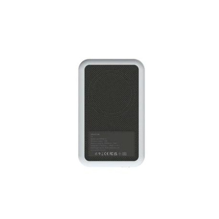 (KFKE84) KREAFUNK CARGADOR POWER BANK CON CARGA INALÁMBRICA QI 5K MAH GRIS
