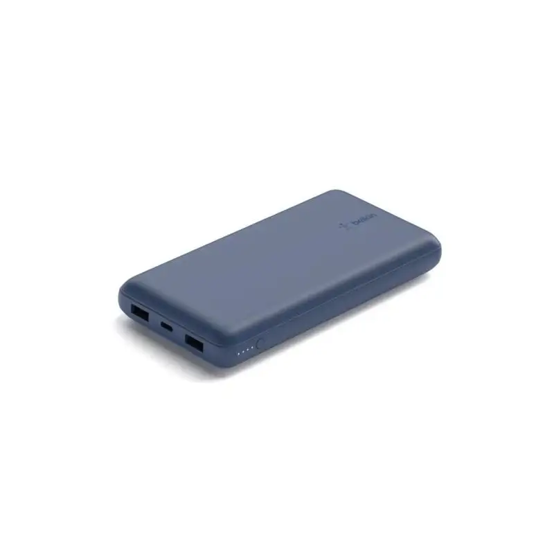 (BPB012BTBL) BELKIN CARGADOR POWER BANK 20K MAH 2USB-A 1 USB-C AZUL