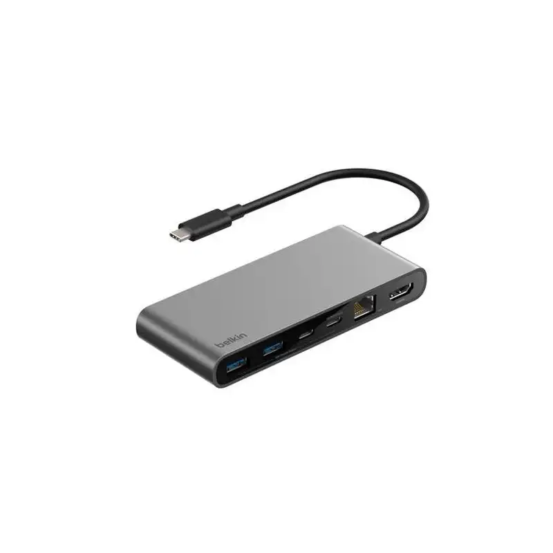 (INC024HQSGY) BELKIN ADAPTADOR USB-C 8 EN 1 ETHERNET