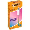 (511034) BIC BOLÍGRAFO 4 COLORES GRADIENT CUERPO BLANCO/MULTICOLOR CAJA 12 UD