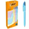 (517320) BIC BOLÍGRAFO 4 COLORES CUERPO PASTEL SURTIDOS CAJA 12 UD