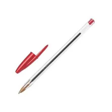 (8373619) BIC BOLÍGRAFO CRISTAL ORIGINAL ROJO