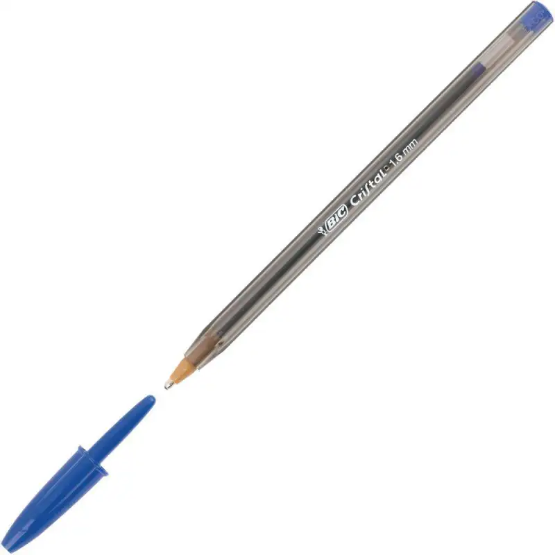 (880656) BIC BOLÍGRAFO CRISTAL LARGE AZUL CAJA 50 UD