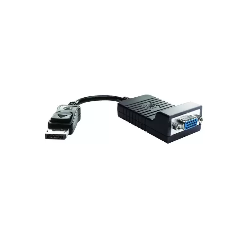 (AS615AA) HP CABLE ADAPTADOR DP/M A VGA/H NEGRO