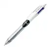 (942104) BIC BOLÍGRAFO MULTIFUNCIÓN DE 3 COLORES Y PORTAMINAS 0.7 CON GOMA CAJA -12U-