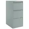 (1633A-AV7) BISLEY ARCHIVADOR METÁLICO BS1633 PREMIUM 3 CAJONES FOLIO CARPETAS COLGANTES MULTIFORMATO FONDO 62CM GRIS