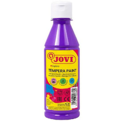 (50223) JOVI TÉMPERA LÍQUIDA VIOLETA BOTELLA DE 250ML