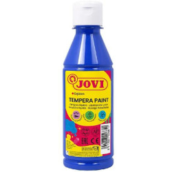 (50224) JOVI TÉMPERA LÍQUIDA AZUL OSCURO BOTELLA DE 250ML
