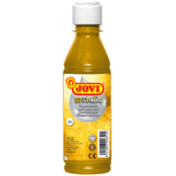 (50238) JOVI TÉMPERA LÍQUIDA METALLIC ORO BOTELLA DE 250ML