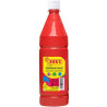 (51107) JOVI TÉMPERA LÍQUIDA PAINT BERMELLÓN BOTELLA 1000ML